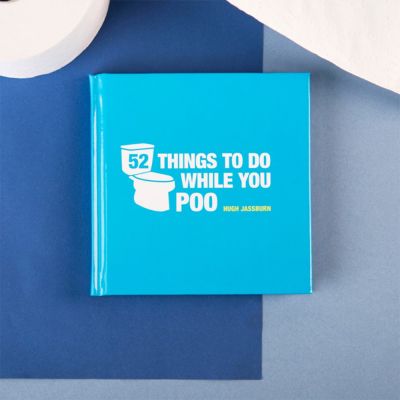 Libro 52 things to do while you poo