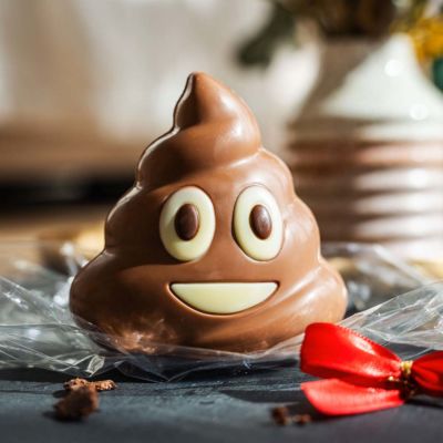 Emoji Cacca Cioccolato
