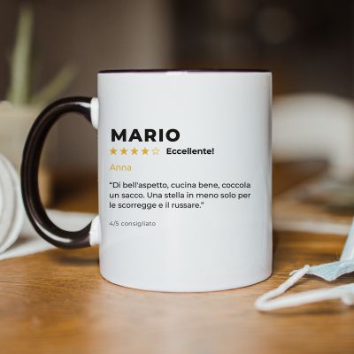 Tazza Personalizzata con Recensione Tazza Personalizzata con Recensione