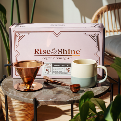 Set da Caffè Rise & Shine