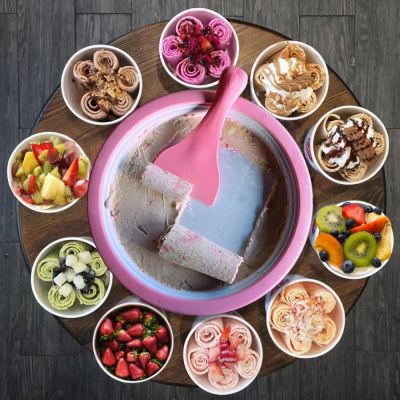 Rolling Ice Cream – Gelatiera Arrotola Gelato Rolling Ice Cream – Gelatiera Arrotola Gelato