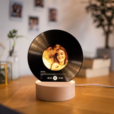 Lampada LED Disco Personalizzata Lampada LED Disco Personalizzata