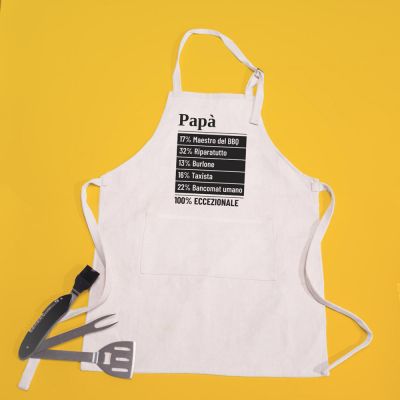 Grembiule da Cucina Cento per Cento Grembiule da Cucina Cento per Cento
