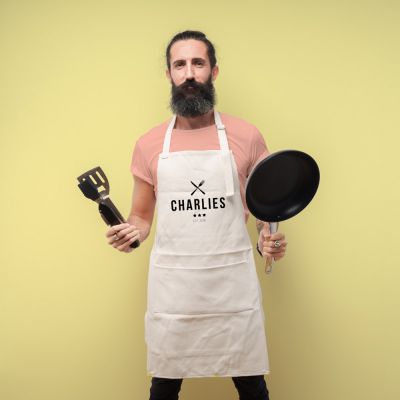 Grembiule da Cucina Personalizzabile Master Chef Grembiule da Cucina Personalizzabile Master Chef