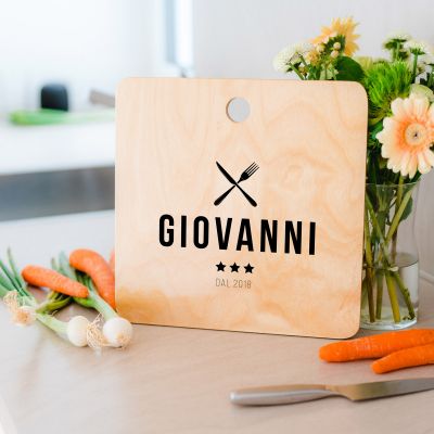 Tagliere Personalizzato in Stile Ristorante Tagliere Personalizzato in Stile Ristorante