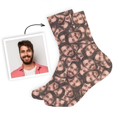 Calzini Personalizzati con Faccia Calzini Personalizzati con Faccia