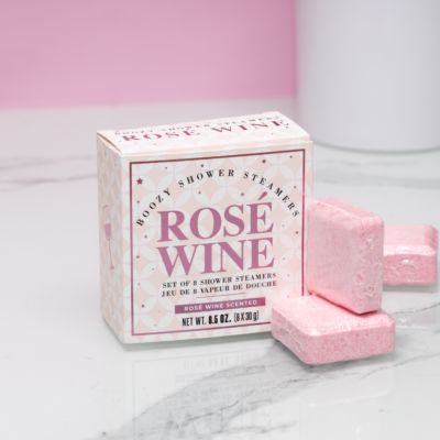 Bombe Termali per la Doccia con Profumo di Alcol - Rosé Wine