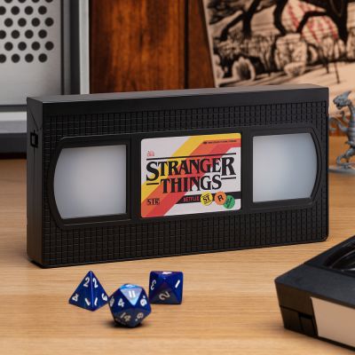 Lampada VHS Stranger Things Illuminazione