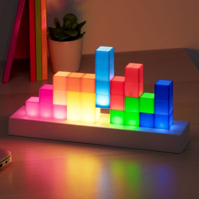Lampada Blocchi di Tetris Lampada Blocchi di Tetris
