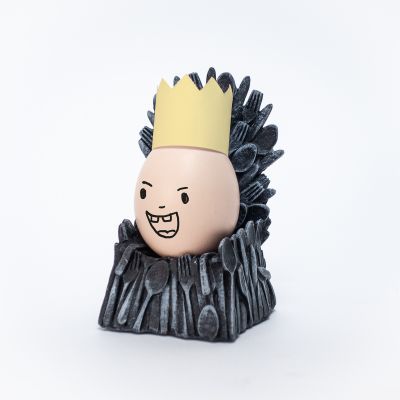 Il trono di uova – portauovo