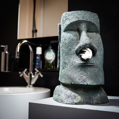 Distributore di fazzoletti Moaï Distributore di Fazzoletti Moai