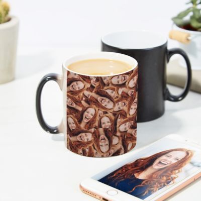 Tazza Magica Personalizzata con Faccia regalini tazza termosensibile multi-faccia