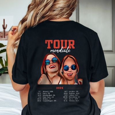 Maglietta Personalizzata Tour