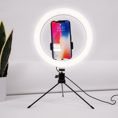 Treppiede per Selfie con Anello LED