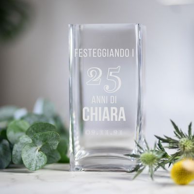 Vaso per il Compleanno