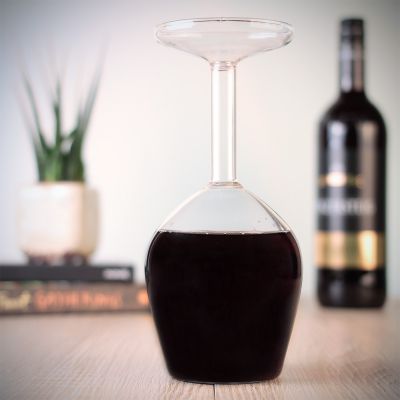 Bicchiere sottosopra Bicchiere da Vino Sottosopra