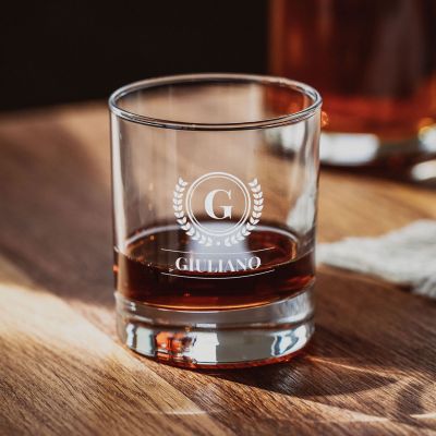 Bicchiere da Whisky Personalizzato Tazze e Bicchieri Personalizzati