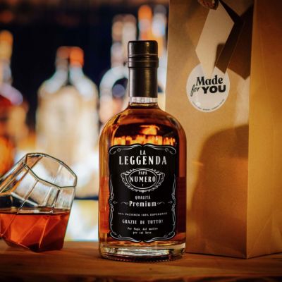 Whisky Personalizzato con Testo