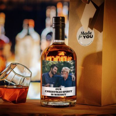 Whisky Personalizzato con Foto e Testo