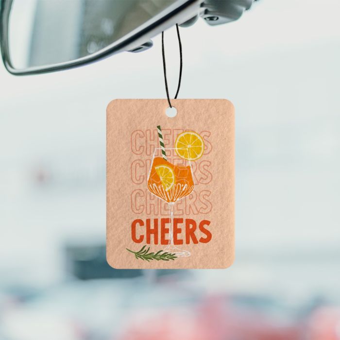 Set Di 6 Adesivi Decorativi Per Bicchieri Aperol - PVC Impermeabile Per Festa, Aperitivo E Decorazioni Estive - 4