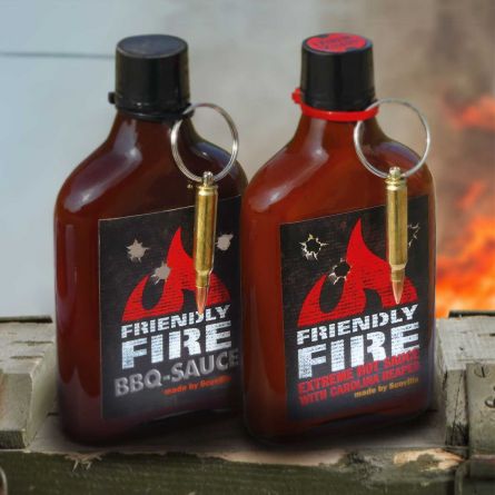 Salse Barbecue Scovilla con Vero Proiettile