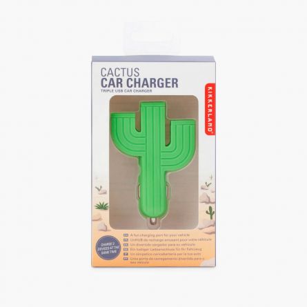 Caricabatterie da Auto Cactus