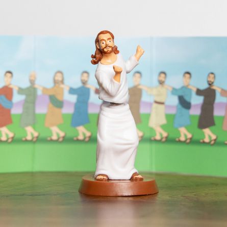 Personaggio Dondolante Dancing With Jesus