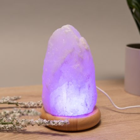 Lampada di Sale dell'Himalaya con USB