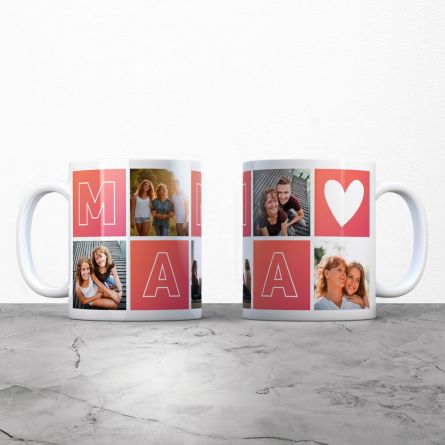 Tazza Mamma Personalizzabile con Immagini