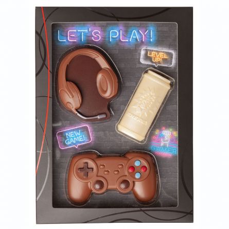 Set di Cioccolato Videogiochi