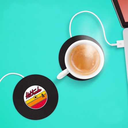Vinile Scaldatazze USB