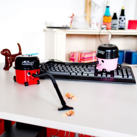 Mini Aspirapolvere Henry & Hetty
