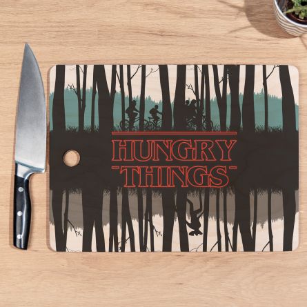 Tagliere da Cucina Hungry Things