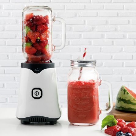 Mini Frullatore Mix & Go con Recipiente in Vetro