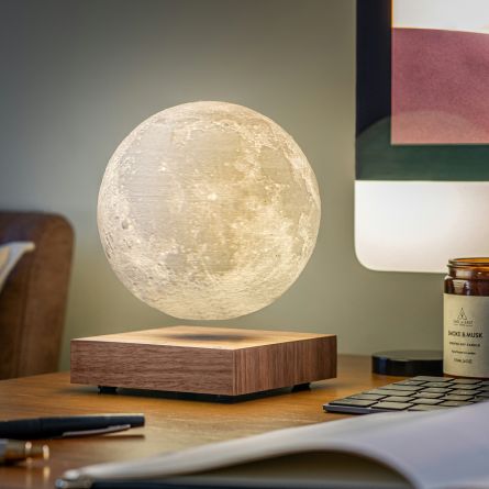 Lampada Luna Fluttuante
