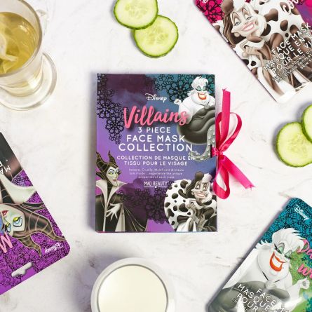 Set Maschere per il Viso delle Cattive Disney