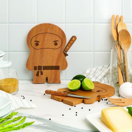 Tagliere Ninja con Coltello
