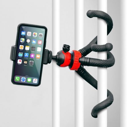 Supporto Octopus per Smartphone e Fotocamera