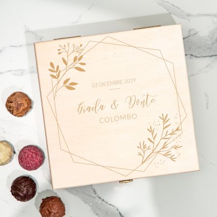 Scatola di Praline per Coppie