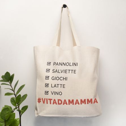 Borsa Personalizzabile con Check-List
