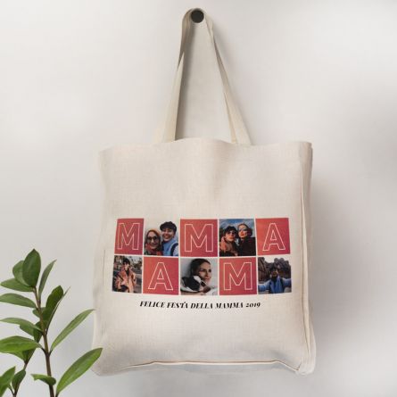 Borsa Mamma Personalizzabile con Foto