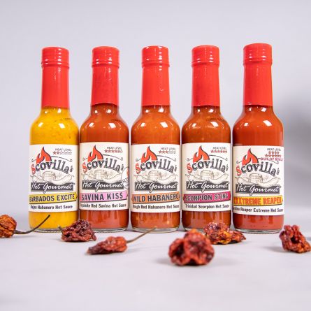 Salse Piccanti Scovilla Hot Gourmet