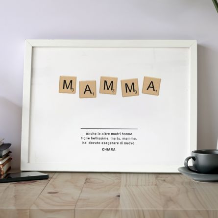 Poster Scarabeo Personalizzabile