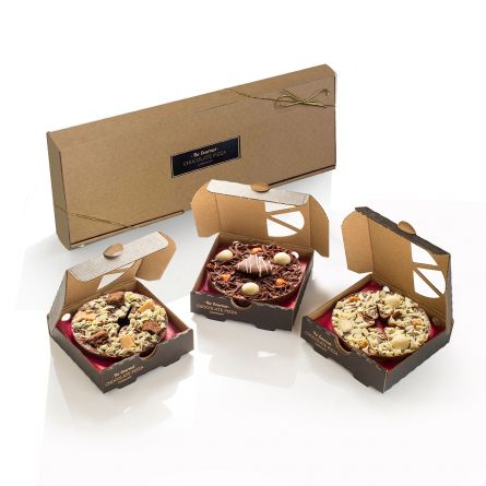 Mini Set Pizze di Cioccolato
