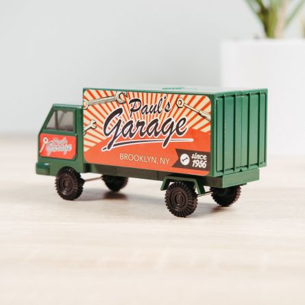 Mini Camion Cassetta degli Attrezzi