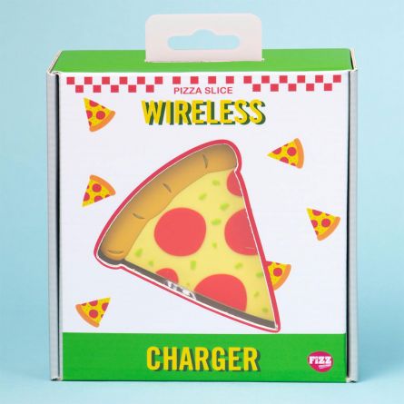 Caricabatterie Wireless a forma di Pizza