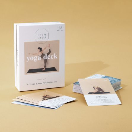 Carte Yoga con Posizioni per 52 Settimane