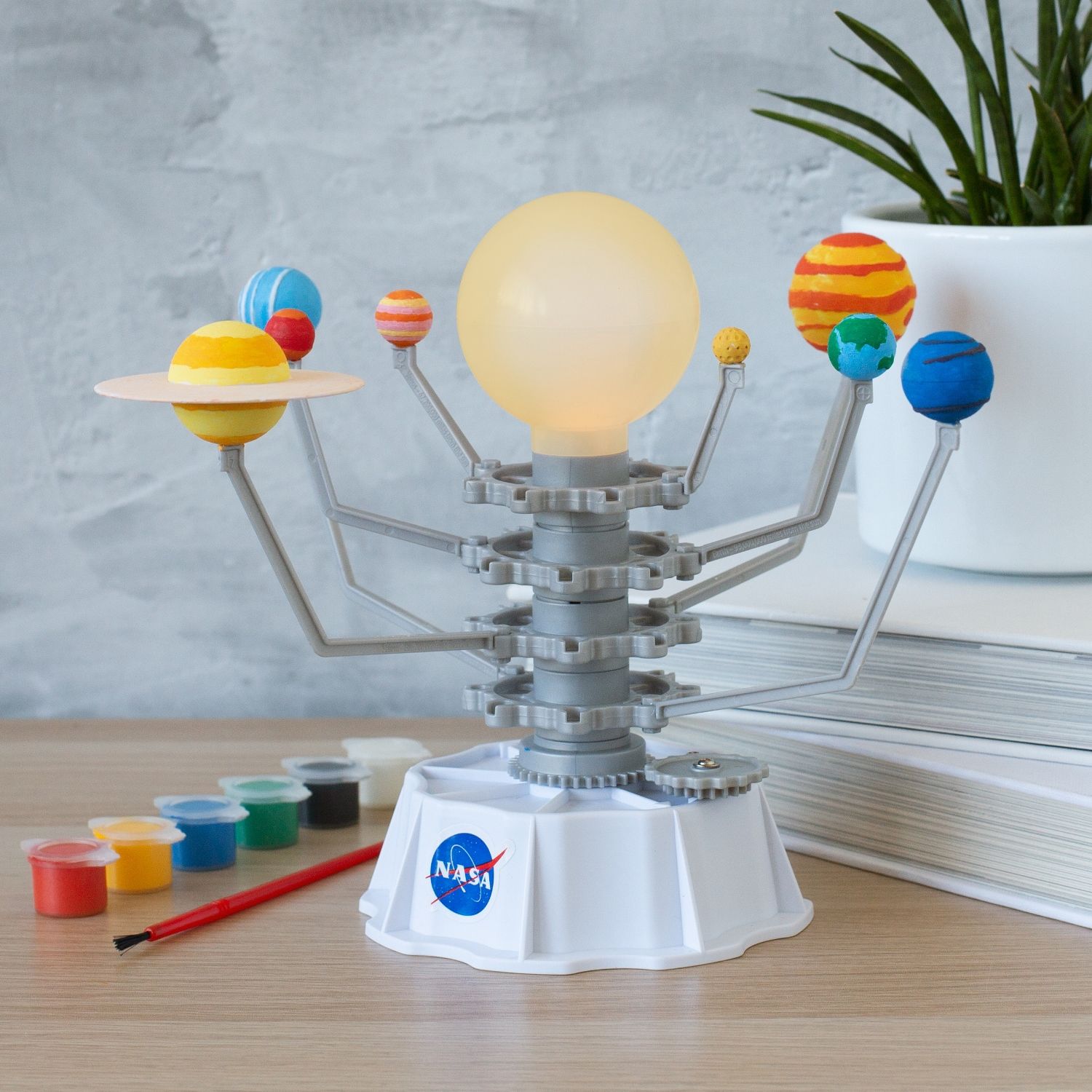 Modellino Sistema Solare Fai Da Te