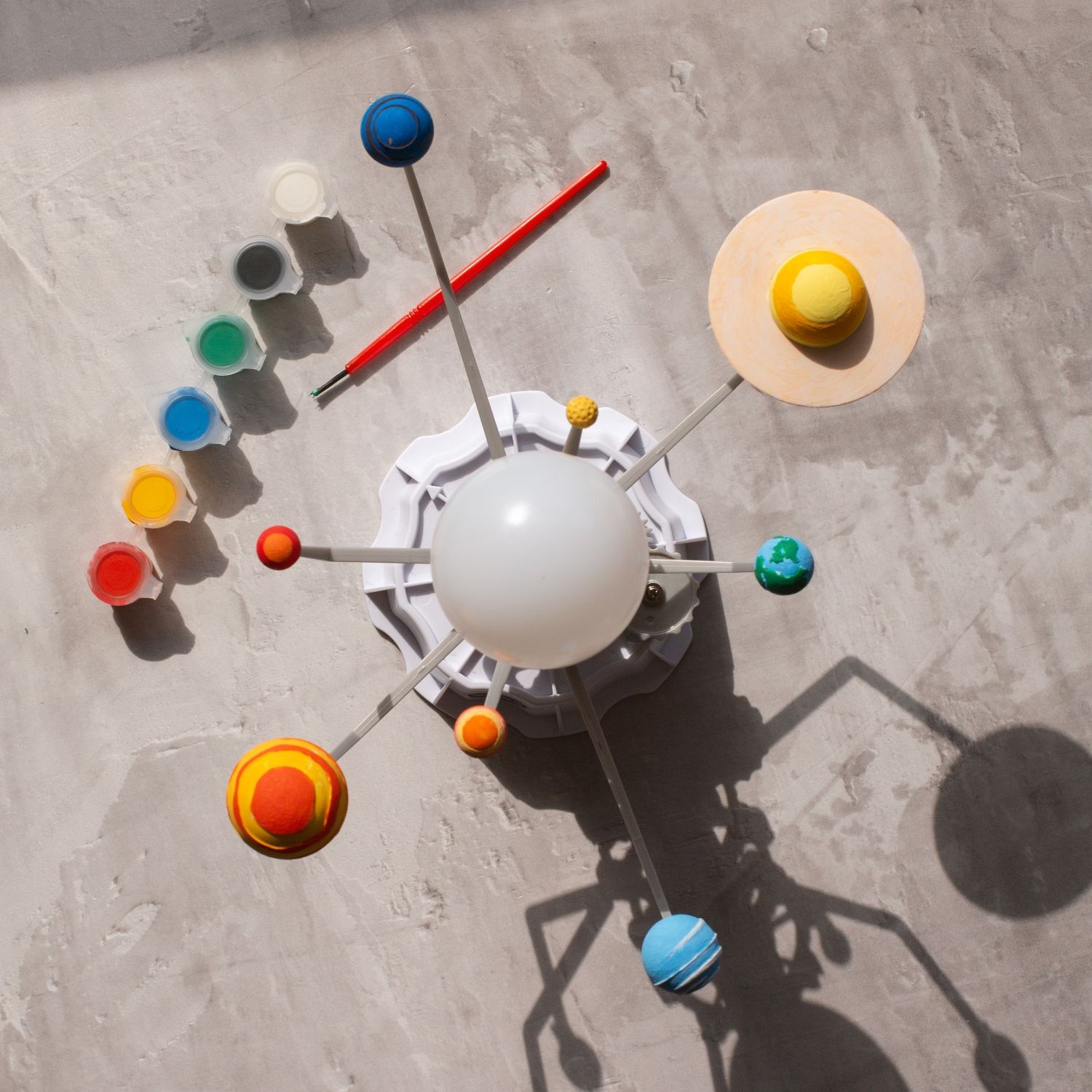 Modellino Sistema Solare Fai Da Te