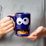 Tazza Mostro con Scomparto per Biscotti